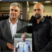 تجلیل از محرم نویدکیا با دسته‌گل و قاب عکس!