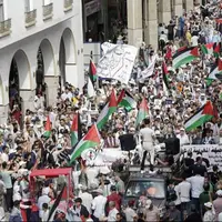 تظاهرات در ۳۰ شهر مغرب؛ مردم خواهان پایان عادی‌سازی روابط کشورشان با اسرائیل شدند