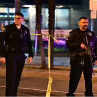 کالیفرنیا در خون؛ ۱۰ نفر راهی بیمارستان شدند