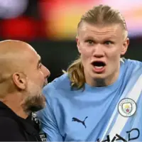 گواردیولا: با هالند حرفم شد چون مثل فودن نیست