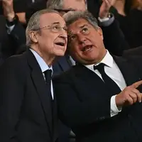 رئیس رئال مادرید شمشیر جنگ با بارسلونا را غلاف کرد