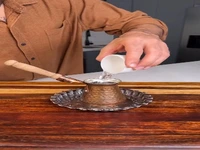 طرز تهیه قهوه ترک حرفه ای