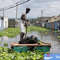 سیل در نایواشا؛ روستای کیهوتو کنیا در خطر غرق شدن
