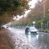 استان فارس بارانی می‌شود