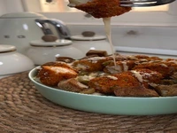 سالاد سزار رستورانی