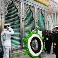 تجدید میثاق نیروی دریایی ارتش با آرمان‌های امام خمینی(ره)