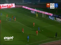 موقعیتی که بازیکنان استقلال به این شکل توپ را از دست دادند