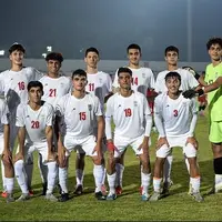 شکست تیم ملی فوتبال نوجوانان ایران مقابل هند