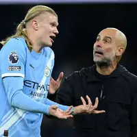 مشاجره لفظی هالند با گواردیولا؛ باید صدمین گلم را می‌زدم