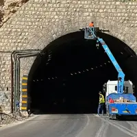  ارتقای ایمنی محورهای مواصلاتی چهارمحال و بختیاری با روشنایی نقاط پرتردد