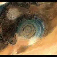 عکس «آژانس فضایی اروپا» از «چشم صحرا»