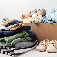 البسه قاچاق در بندرخمیر کشف شد