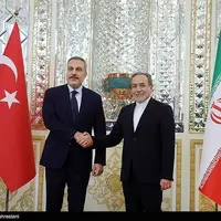 عکس/دیدار وزرای امور خارجه ایران و ترکیه