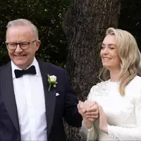 تصاویری از مراسم ازدواج نخست وزیر استرالیا که وایرال شد