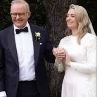 تصاویری از مراسم ازدواج نخست وزیر استرالیا که وایرال شد