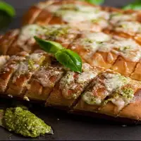 نان پستو را با این دستور متفاوت حتما بپز!