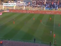 خلاصه بازی استقلال 1 - فولاد 0