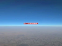 آلودگی وحشتناک تهران از زاویه دید مسافر هواپیما