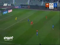 گل اول استقلال به فولاد خوزستان توسط سحرخیزان 30