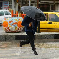 رگبار و رعد و برق در ۲۵ استان