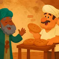 نابینایی که حواس جمع بود 