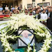 پیکر پزشک پیشکسوت با حضور استاندار خوزستان تشییع شد