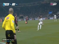 گل اول آث میلان به لاتزیو