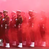 صبحگاه مشترک نیروهای مسلح در نوشهر