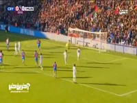 گل اول کریستال پالاس به منچستریونایتد توسط ماتتا در دقیقه 36