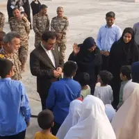 مراکز فرهنگی کانون پرورش فکری در تنب کوچک و تنب بزرگ افتتاح شد