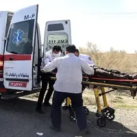 لحظه وقوع تصادف برای همسر معاون رئیس‌جمهور