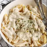 پاستا پنیری خوشمزه