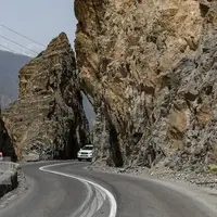 جاده چالوس از ۱۰ تا ۱۹ آذر بسته می‌شود