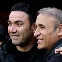 تعجب نکونام از دیدن یحیی؛ مگر امروز بازی ندارید؟