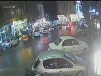 وقتی دست‌فرمانِ خطرساز یک راننده فاجعه به بار آورد! 