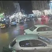 انحراف خودروی سواری حادثه آفرید