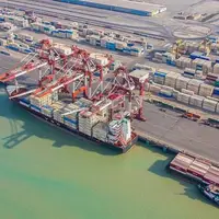 کشتی ۷۵ هزار تنی گندم به بندر شهید رجایی وارد شد