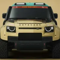 لندروور دیفندر داکار D7X-R معرفی شد؛ شاسی بلندی برای فتح مسابقات رالی