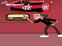 اثر جدید حمید سحری؛ برای قهرمانی فلامینگو در کوپا لیبرتادوس