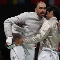 غیبت کاپیتان تیم‌ ملی در مسابقات شمشیربازی فرانسه