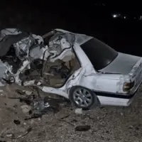 تصادف دلخراش در مسیر خلخال به شاهرود؛ 5 نفر کشته شدند