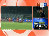 آدان پنالتی ساسان انصاری را گرفت