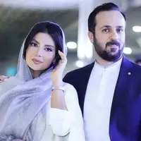 چهره ها/ عاشقانه تازه ارسطوی سریال پایتخت با همسرش