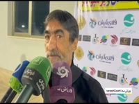 محمدخانی: تیم ملی باید در بازی های بزرگ محک بخورد