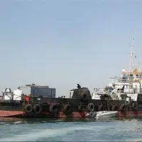 توقیف شناور خارجی حامل سوخت قاچاق‌شده از ایران در خلیج فارس