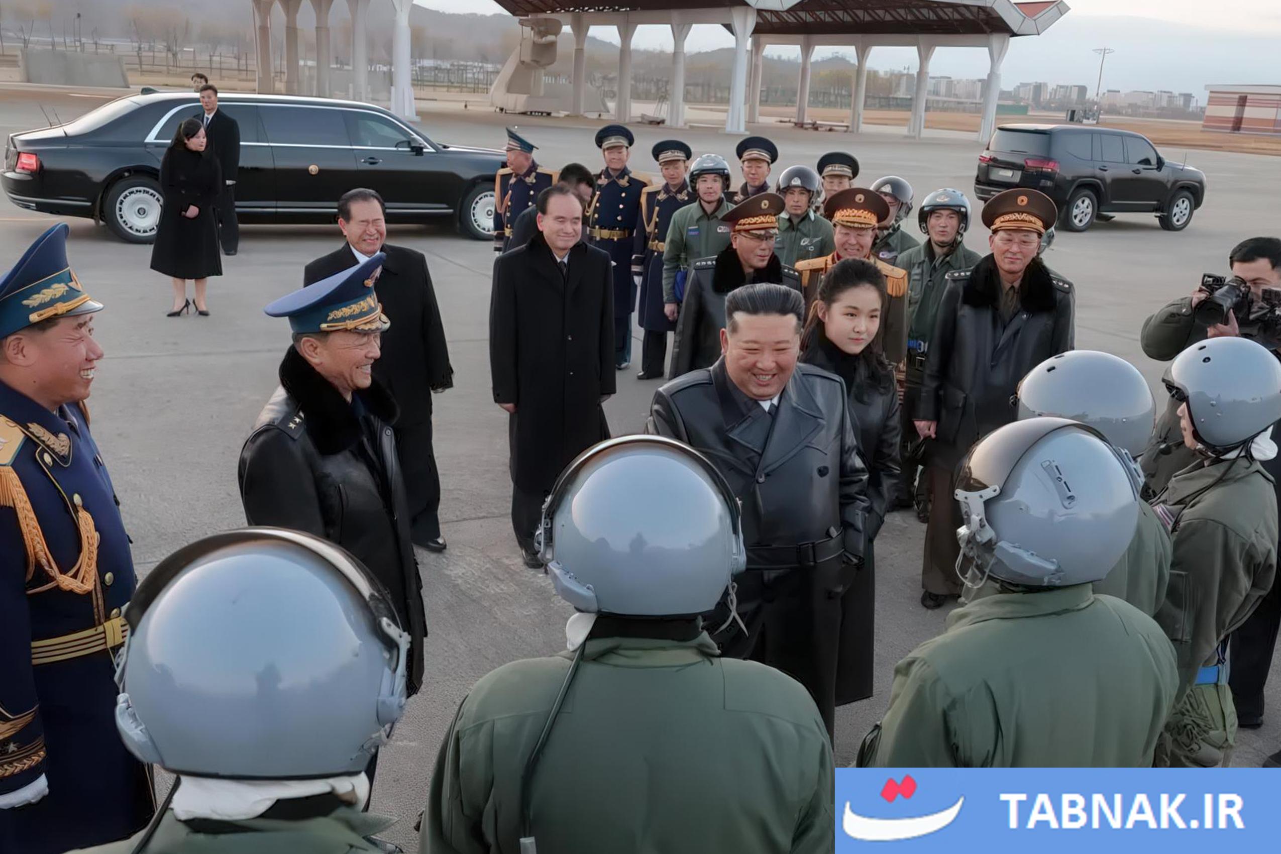 مراسم سالگرد تأسیس نیروی هوایی کره‌شمالی