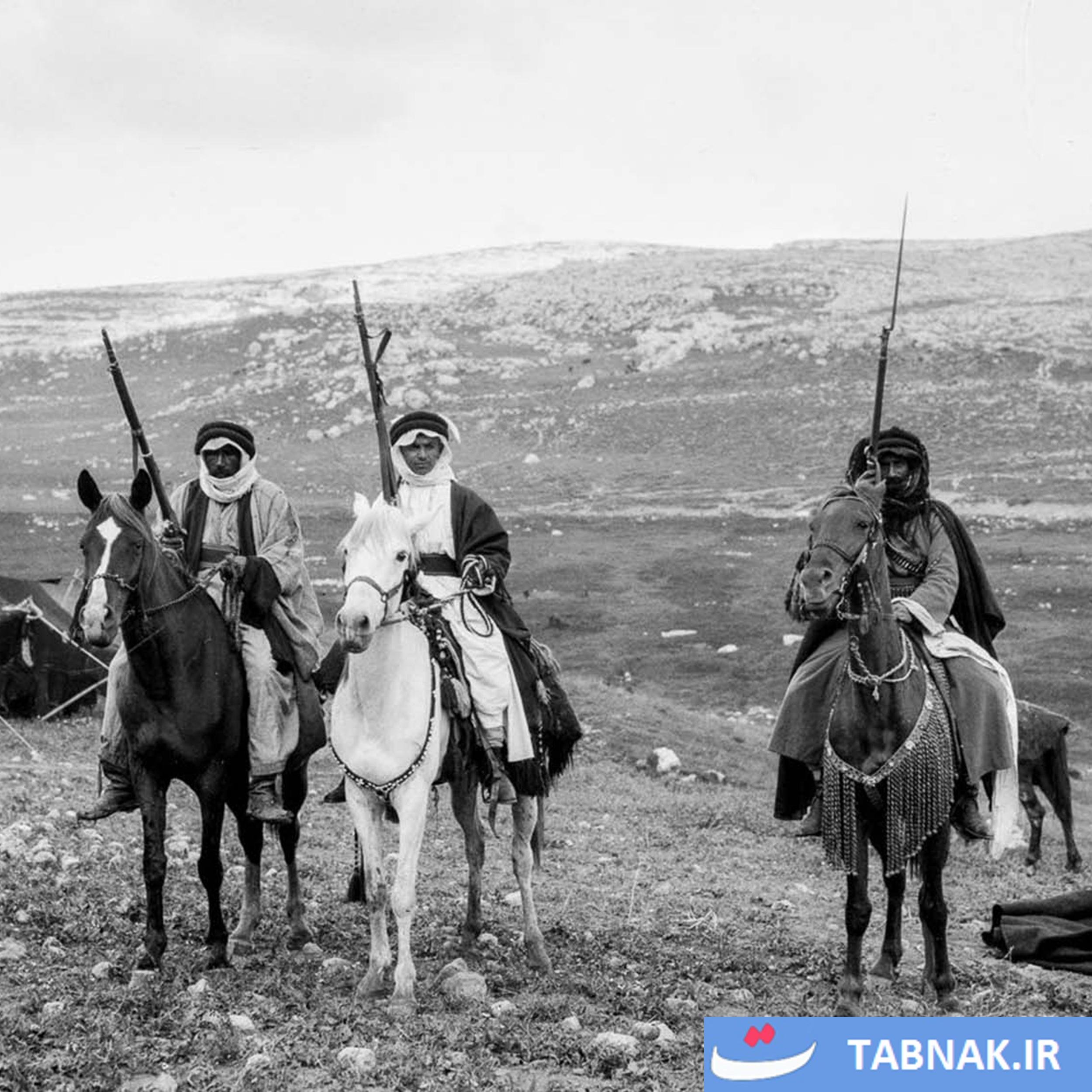 پنجره‌ای به گذشته؛ زندگی عشایر عرب در سال ۱۸۹۸