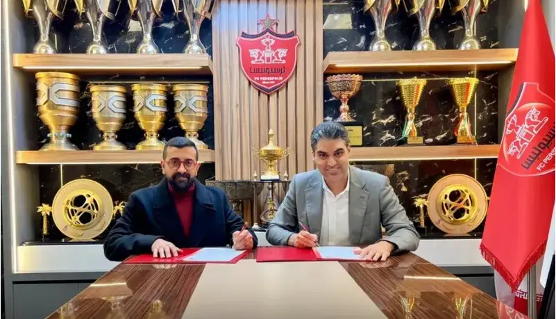  دستیار برانکو به پرسپولیس بازگشت