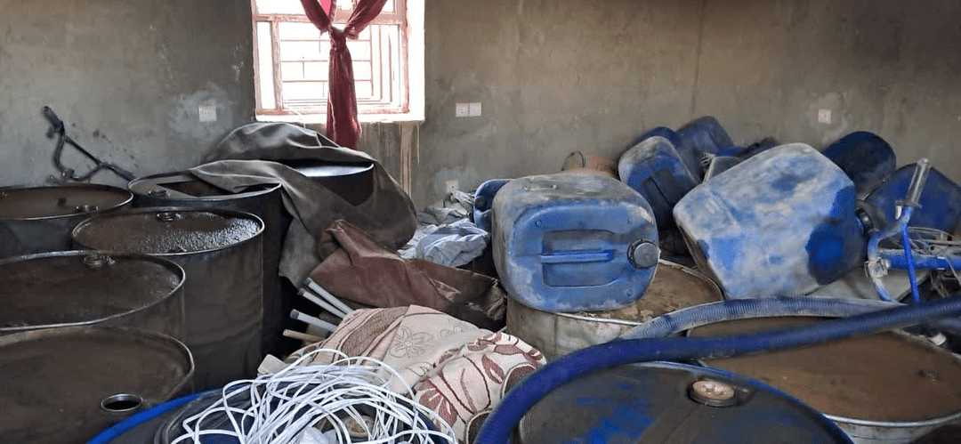 جزئیات بزرگترین عملیات پاکسازی دپوی سوخت در کرمان