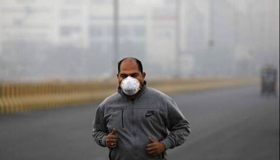 آلودگی هوا می‌تواند ورزش را کم‌اثر کند!